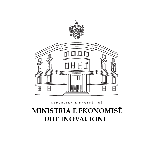 Logo Ministria e Ekonomisë dhe Inovacionit